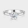 Single stone 1ct diamond ring