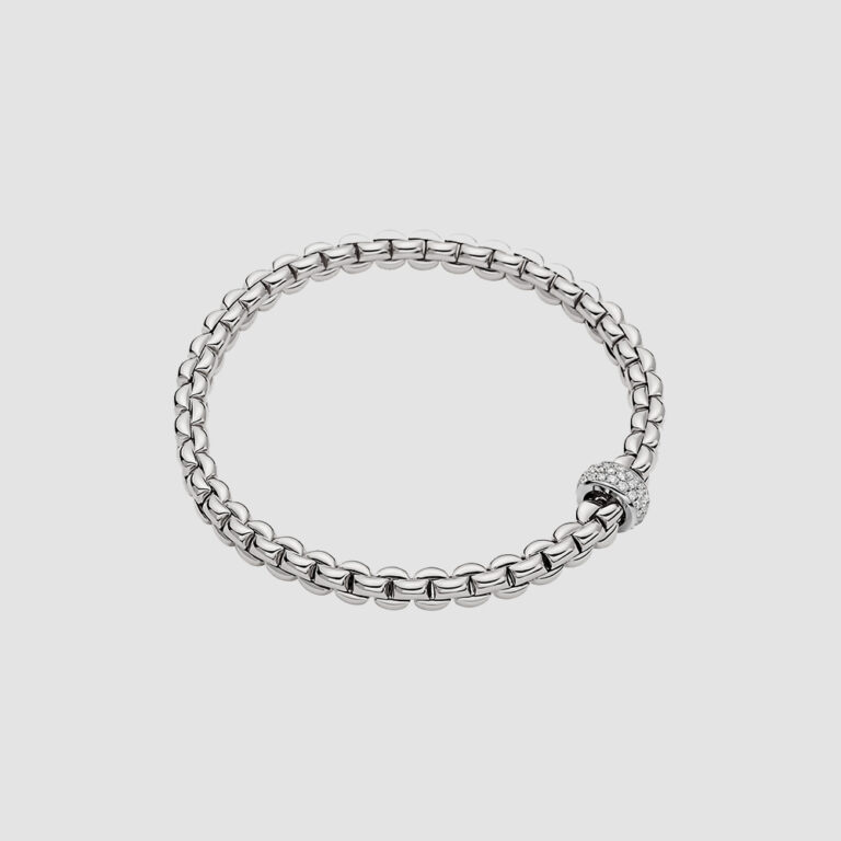 18ct white gold Eka Flex’it bracelet