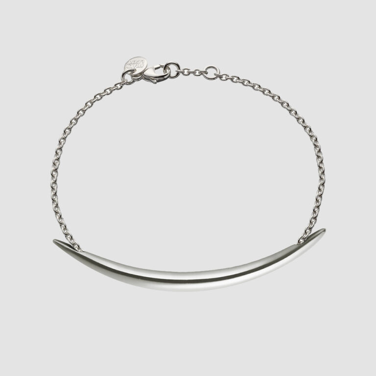 Silver Quill Bracelet