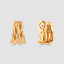 Roberto Coin 18ct rose gold clip earrings