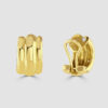 Roberto Coin 18ct yellow gold clip earrings