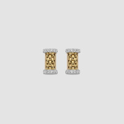Essentials Earrings with Diamonds