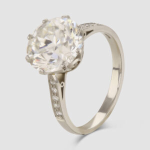Solitaire Diamond ring