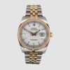 Rolex Datejust 36mm steel and 18ct yellow gold with Roulette date wheel