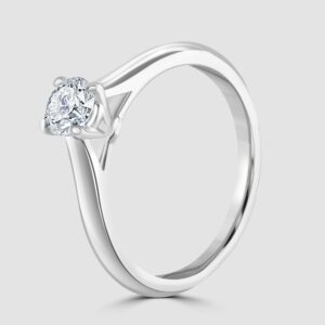 Cartier diamond solitaire ring