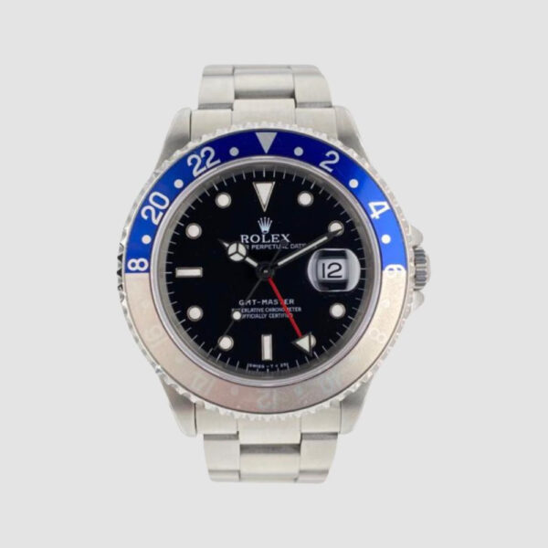 Rare Rolex GMT Master ‘Pepsi’ with ‘Ghost bezel'