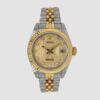 Rolex 26mm Datejust 18ct gold and stainless steel