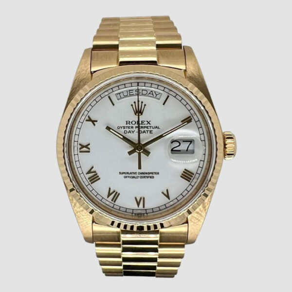 Rolex Day Date in 18ct yellow gold