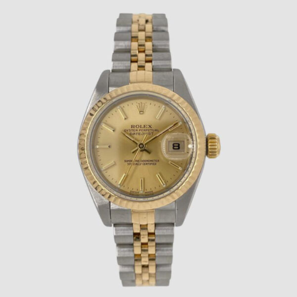 Rolex 26mm Datejust 18ct gold and stainless