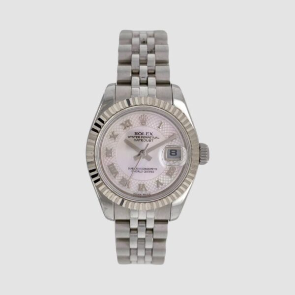 Rolex Lady Datejust mother of pearl dial