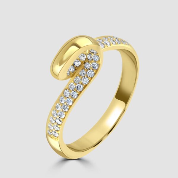 Andrew Geoghegan ‘Emergence’ diamond ring