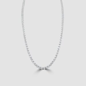 Stunning diamond ‘Riviere’ necklace