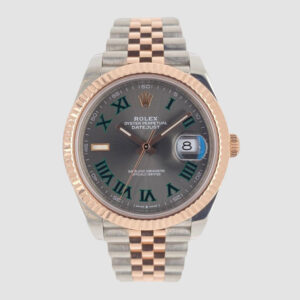 Rolex Datejust 41 with 'Wimbledon' dial